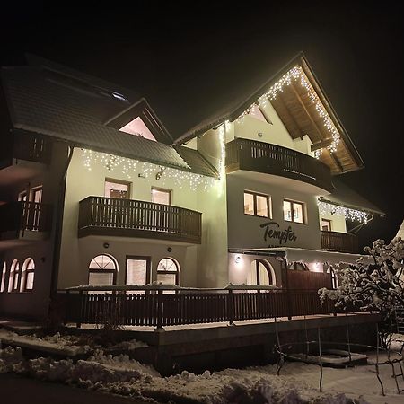 Tempfer Apartments & Rooms With New Wellness Rateče Esterno foto